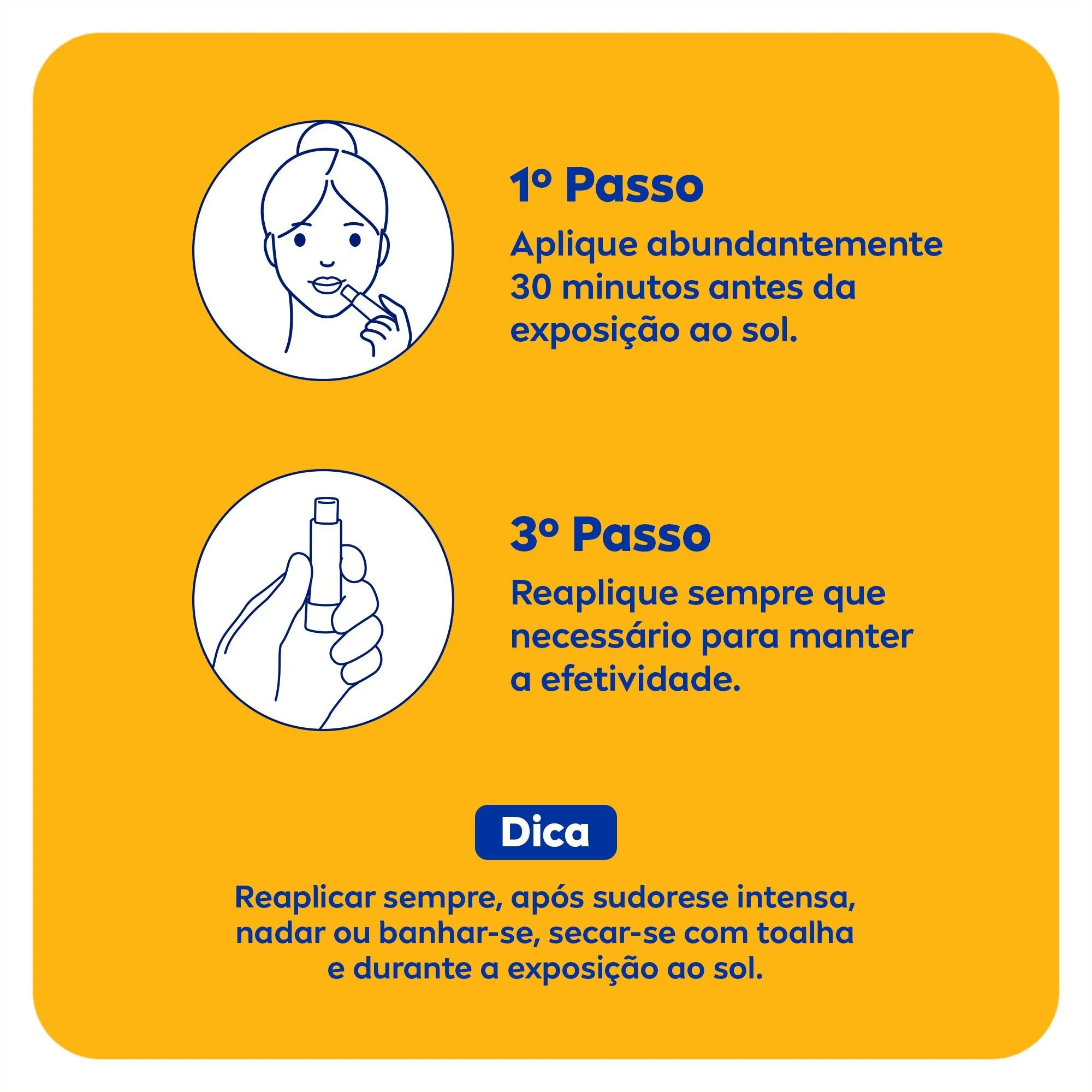 Protetor Labial Nivea Sun Protect Hidratante FPS30 4,8g — foto 6