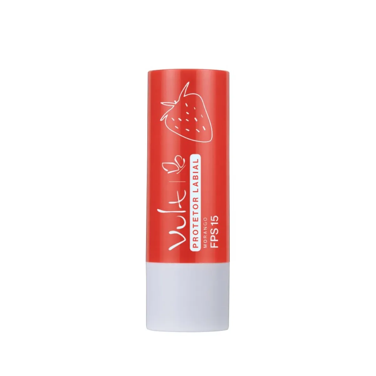 Protetor Labial Vult FPS15 Morangp 3,5g
