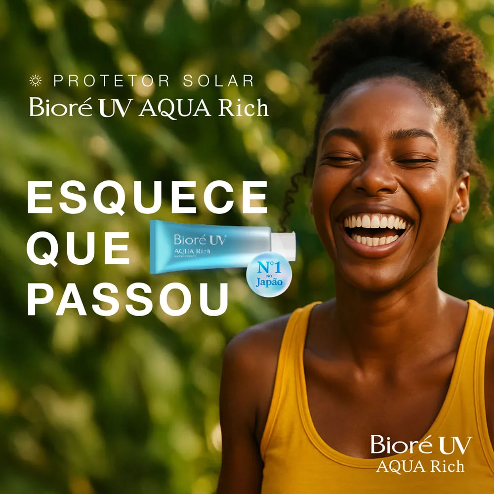 Protetor Solar Bioré UV Aqua Rich Watery Essence FPS50 70g — foto 11