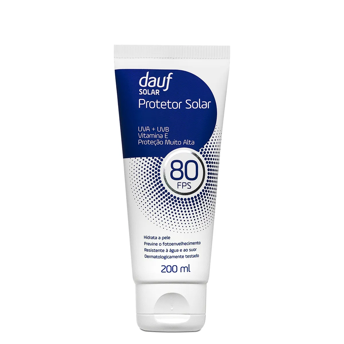 Protetor Solar Dauf Corpo Fps80 200ml