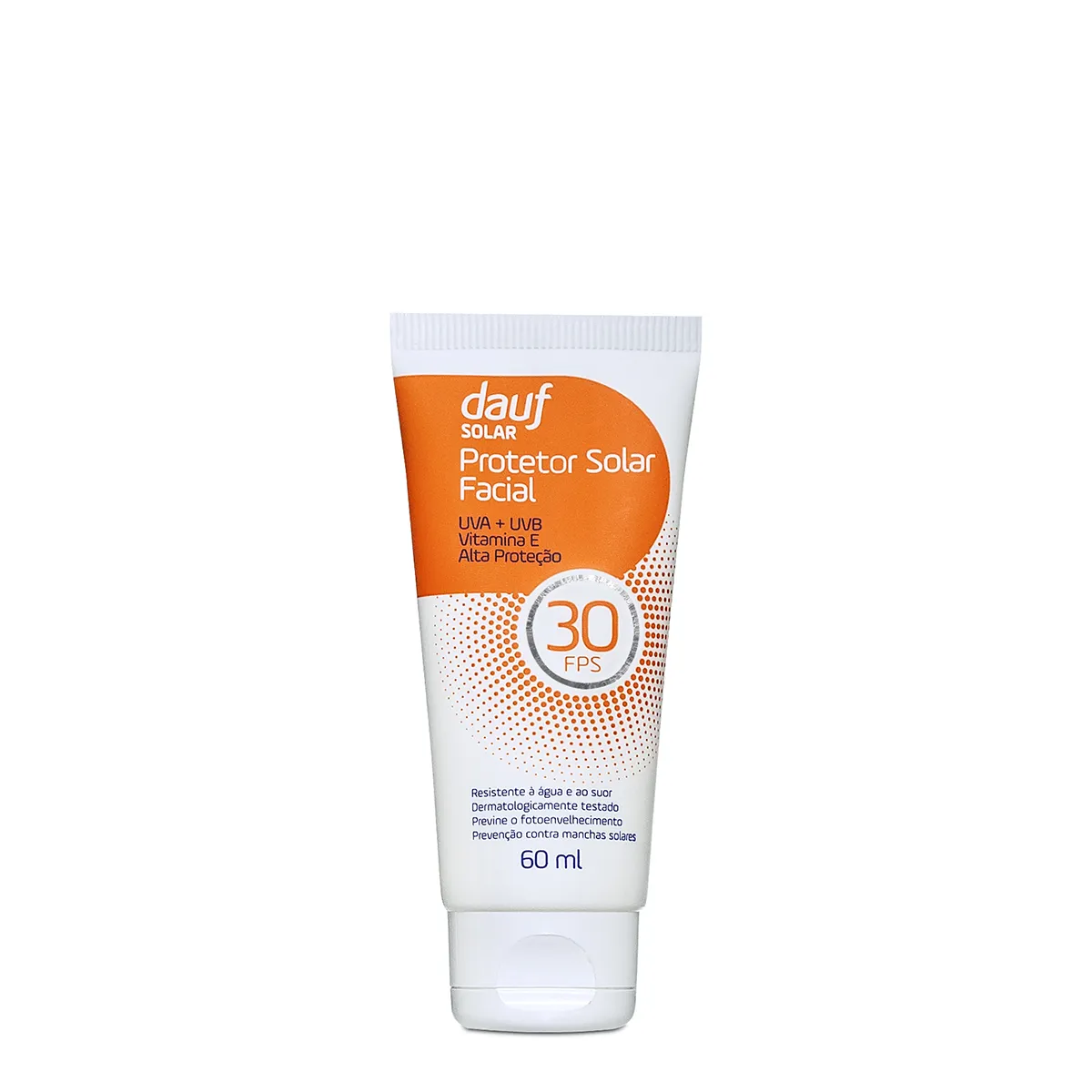 Protetor Solar Facial Dauf Solar FPS30 60ml