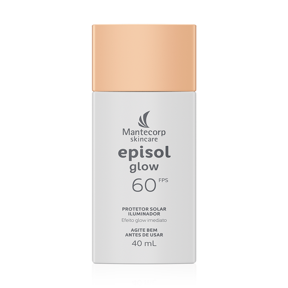 Protetor Solar Facial Iluminador Episol Glow FPS60 40ml — foto 2