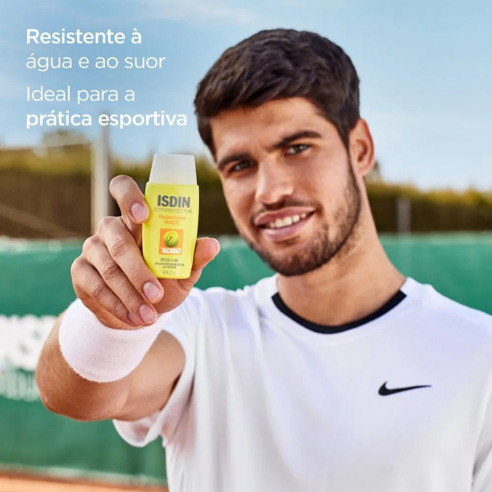 Protetor Solar Facial Isdin Fusion Water Magic Fps50 Fotoprotector 50ml — foto 4