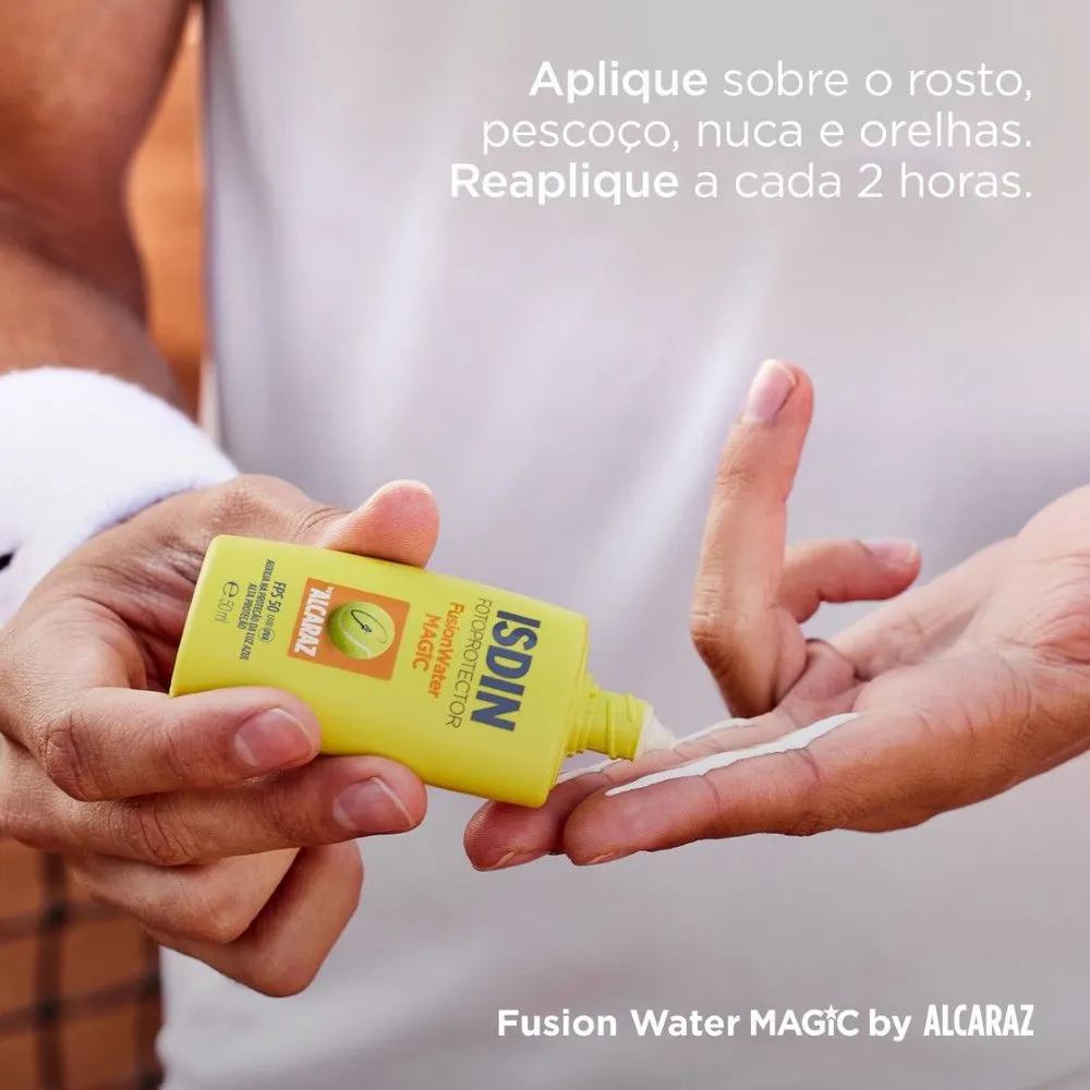 Protetor Solar Facial Isdin Fusion Water Magic Fps50 Fotoprotector 50ml — foto 6