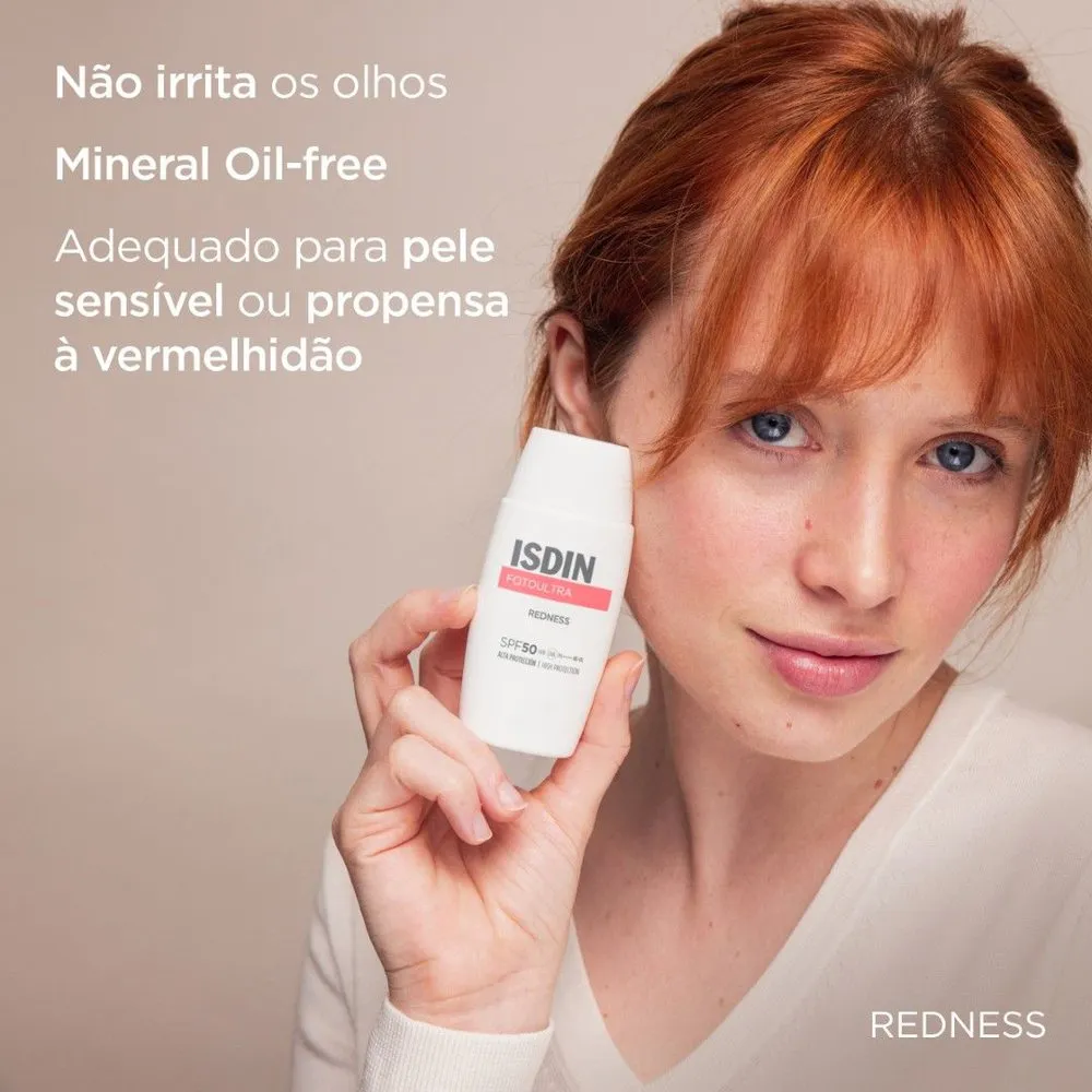 Protetor Solar Facial ISDIN Redness FPS50 50ml — foto 8