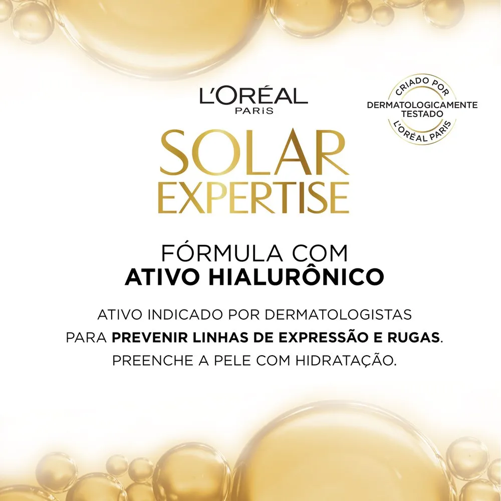 Protetor Solar Facial Solar Expertise Antirrugas FPS60 40g — foto 3
