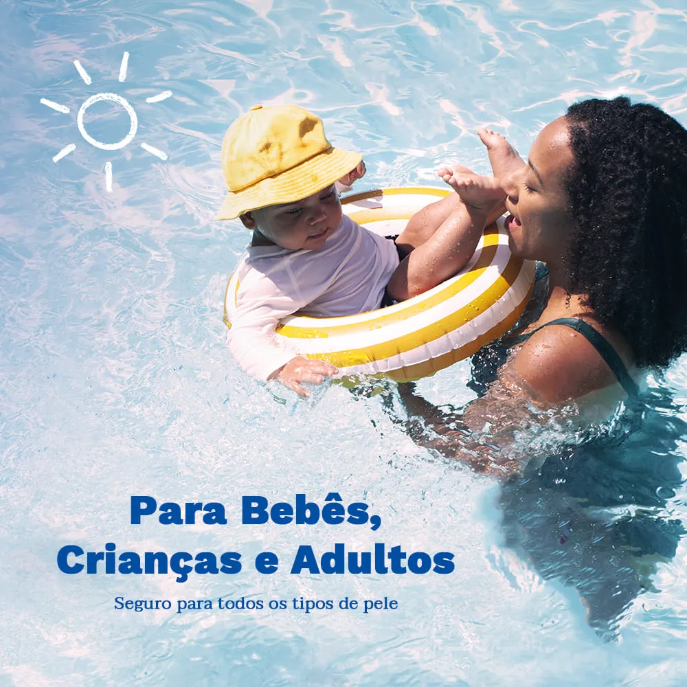 Protetor Solar Mustela Infantil FPS50 Hipoalergênico Sem Perfume 100ml — foto 2