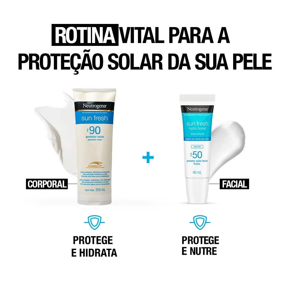 Protetor Solar Neutrogena Sun Fresh FPS90 200ml — foto 5