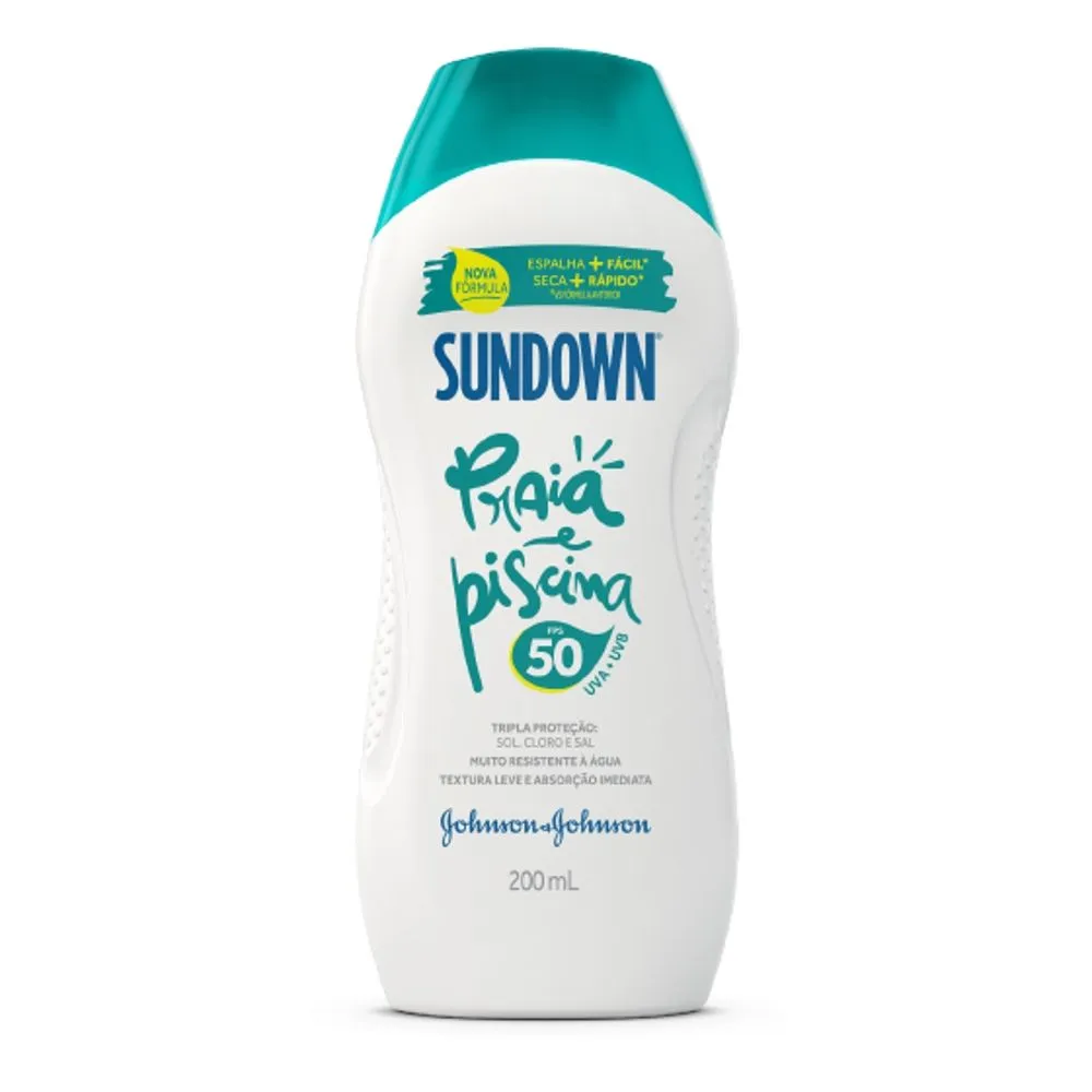 Protetor Solar Sundown Praia e Piscina FPS50 200ml