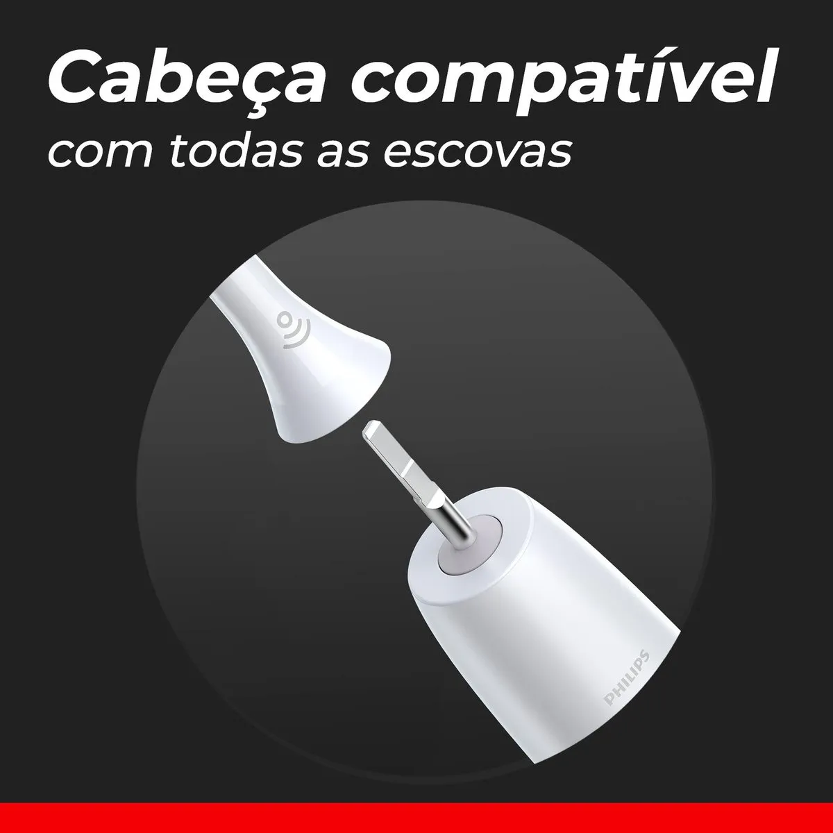 Refil para Escova Dental Elétrica Philips Colgate Branqueadora 2 Unidades — foto 8