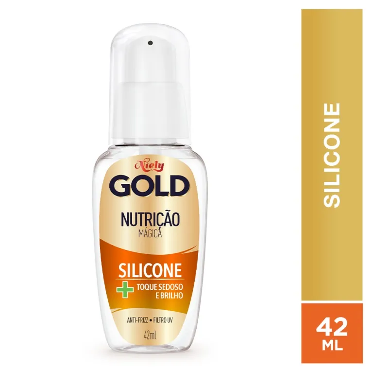 Reparador de Pontas Niely Gold Nutrição Poderosa Silicone 42ml — foto 2