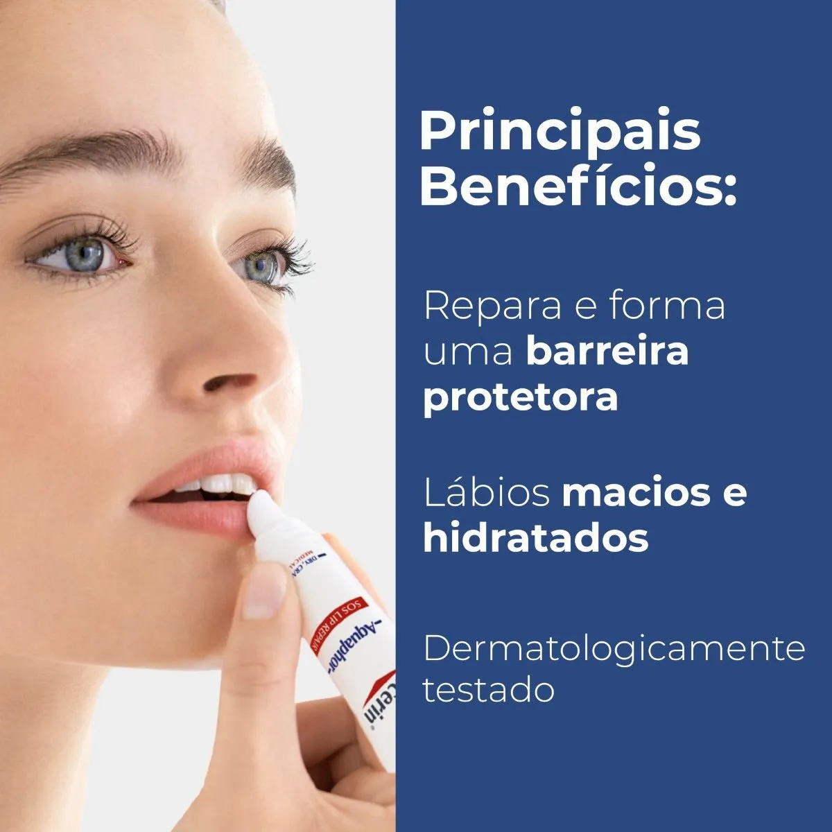 Reparador Labial Eucerin Aquaphor 10ml — foto 5
