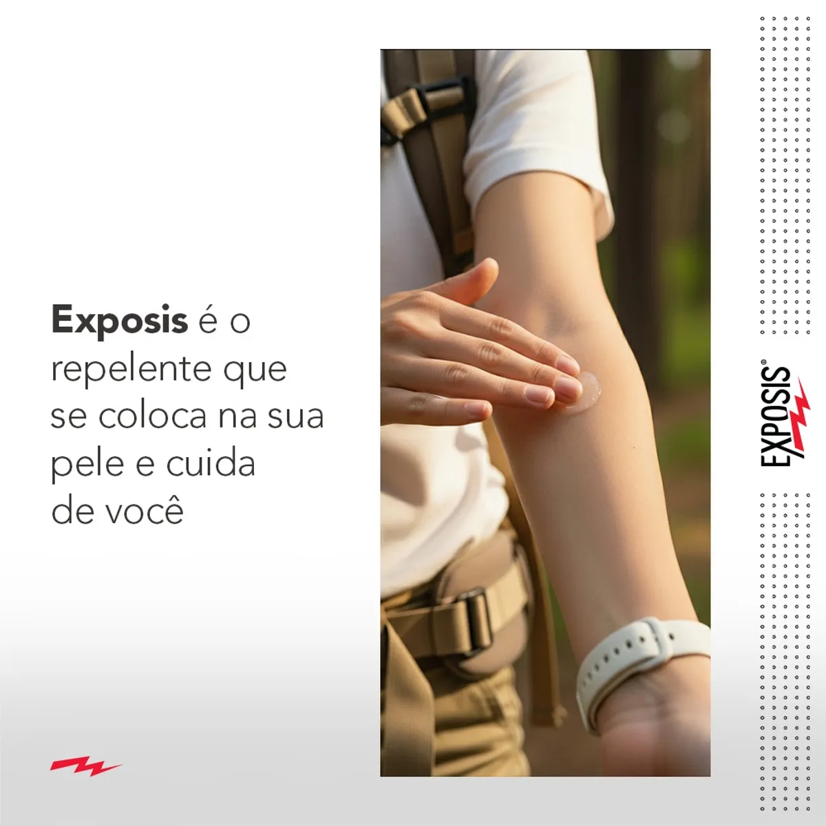 Repelente Exposis Extreme Gel 100ml — foto 5