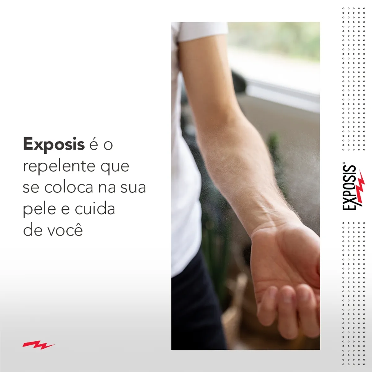 Repelente Exposis Extreme Spray 100ml — foto 5