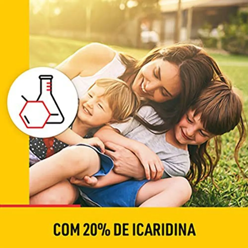 Repelente Exposis Infantil Gel 40ml — foto 6