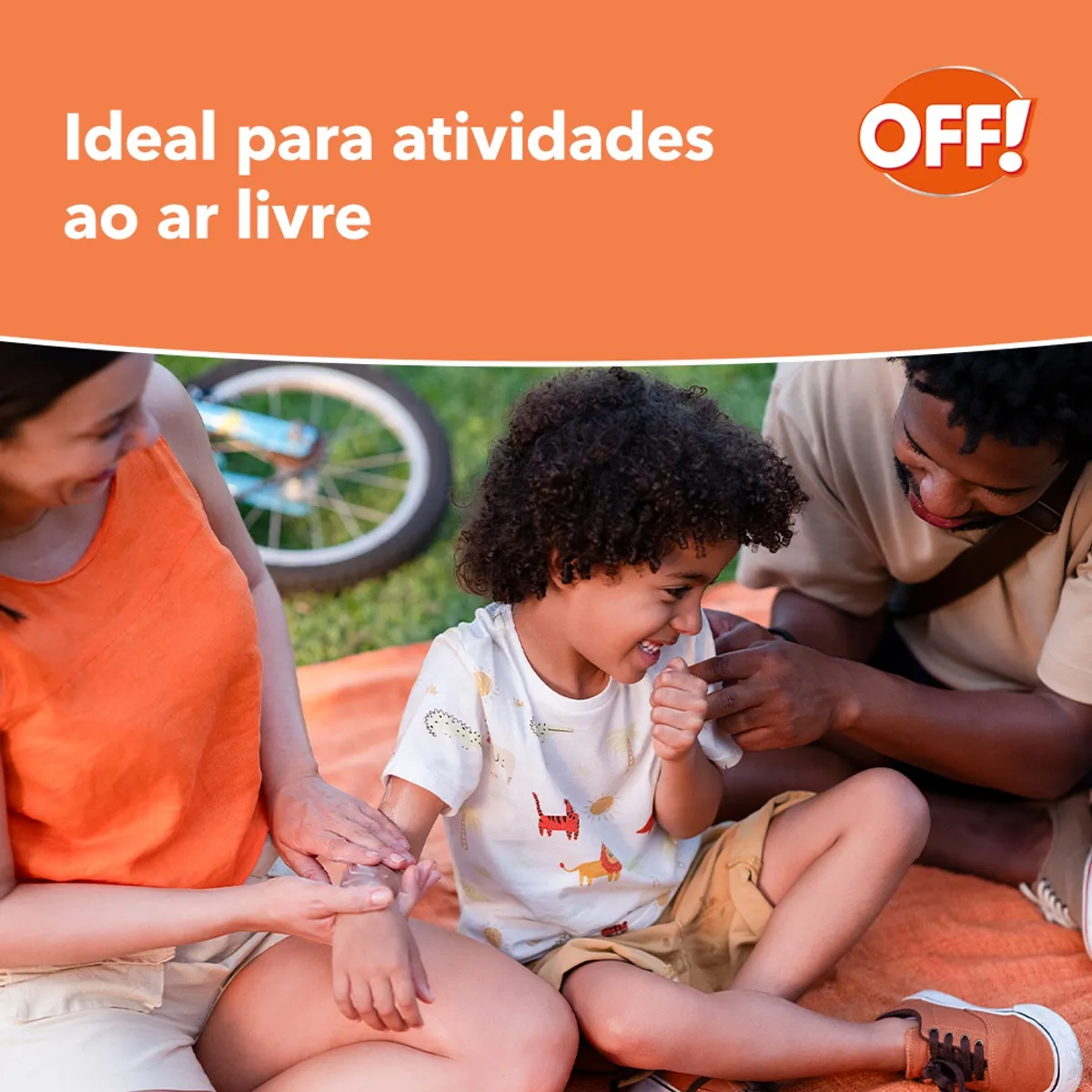 Repelente OFF! Family Aloe Vera Loção 200ml — foto 5