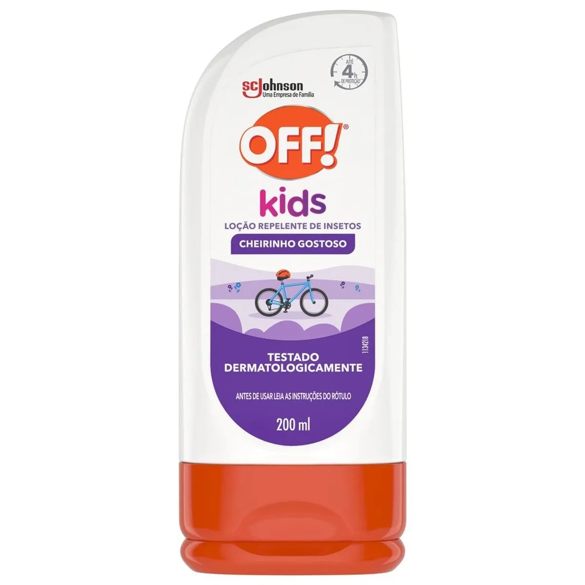 Repelente Off Kids Loção 200ml — foto 2