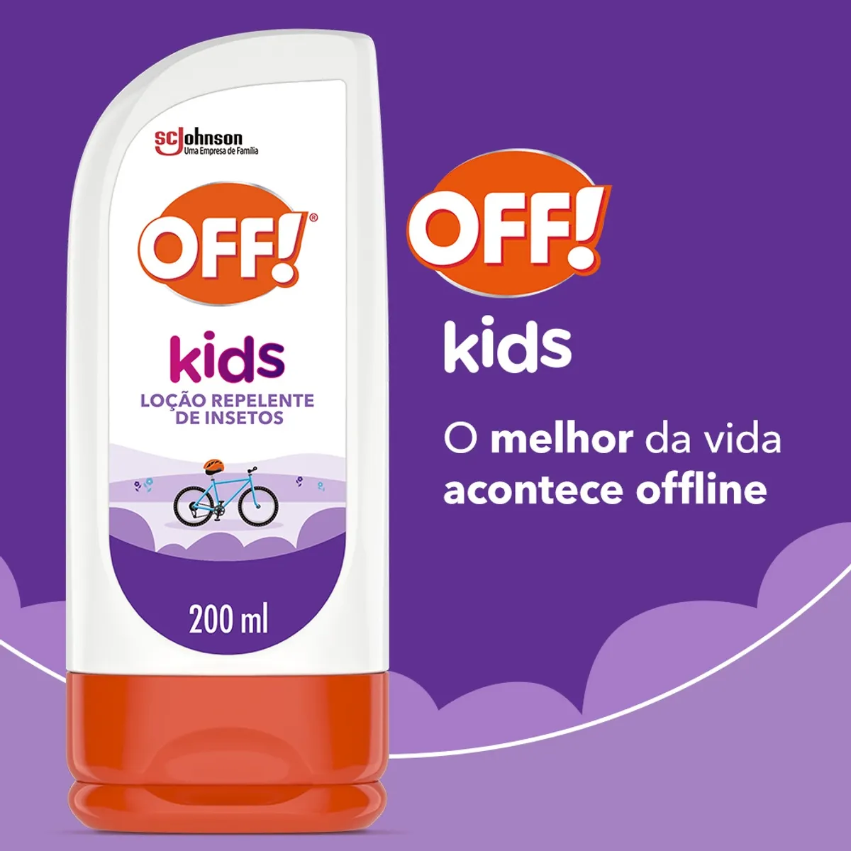 Repelente Off Kids Loção 200ml — foto 7