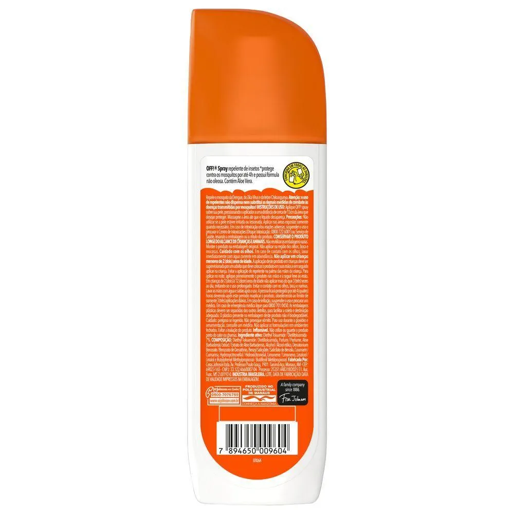 Repelente Spray Off! Family - 170ml — foto 2