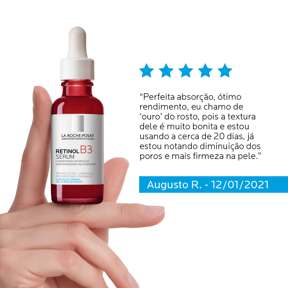 Retinol B3 La Roche-Posay Sérum Antirrugas 30ml — foto 6