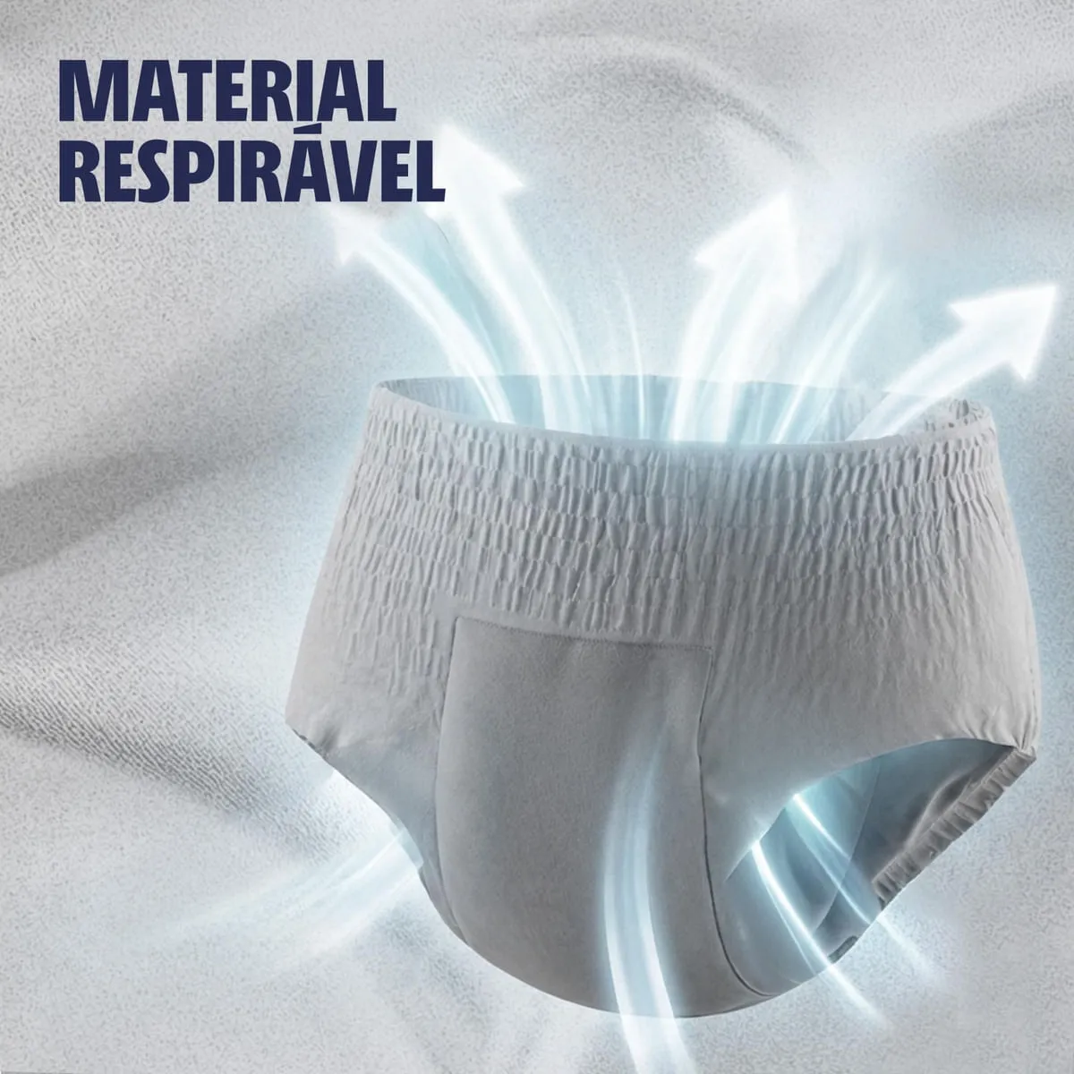Roupa Íntima Descartável Plenitud Plus Men P/M 16 Unidades — foto 6