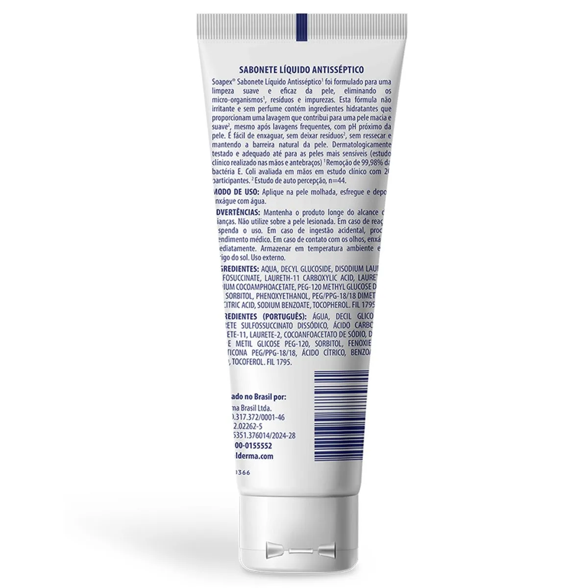 Sabonete Cremoso Soapex 100ml — foto 2