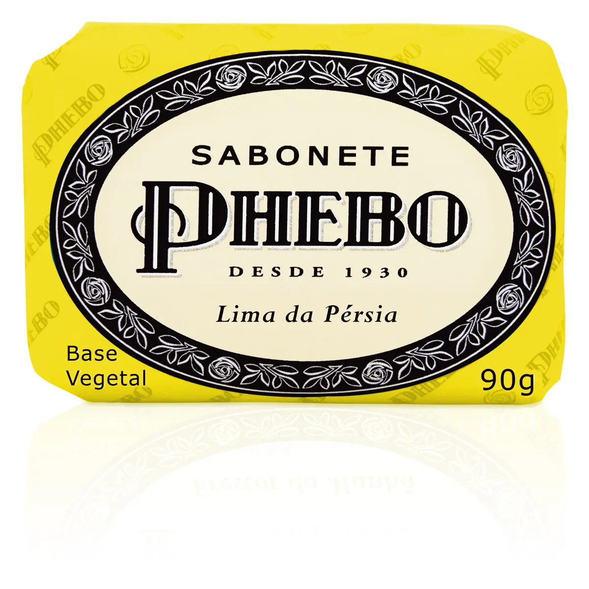Sabonete de Glicerina Phebo Tradicional Lima da Pérsia 90g