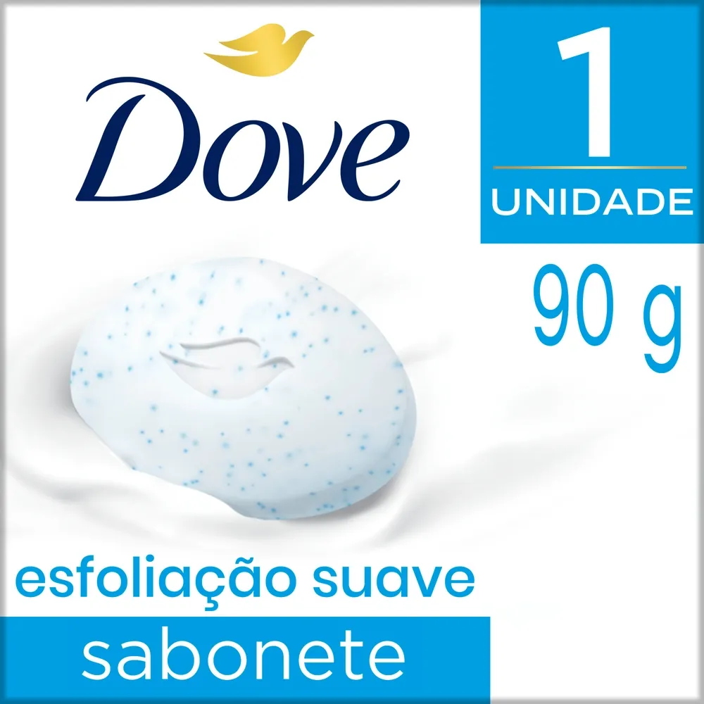 Sabonete em Barra Dove Esfoliação Suave 90g — foto 2