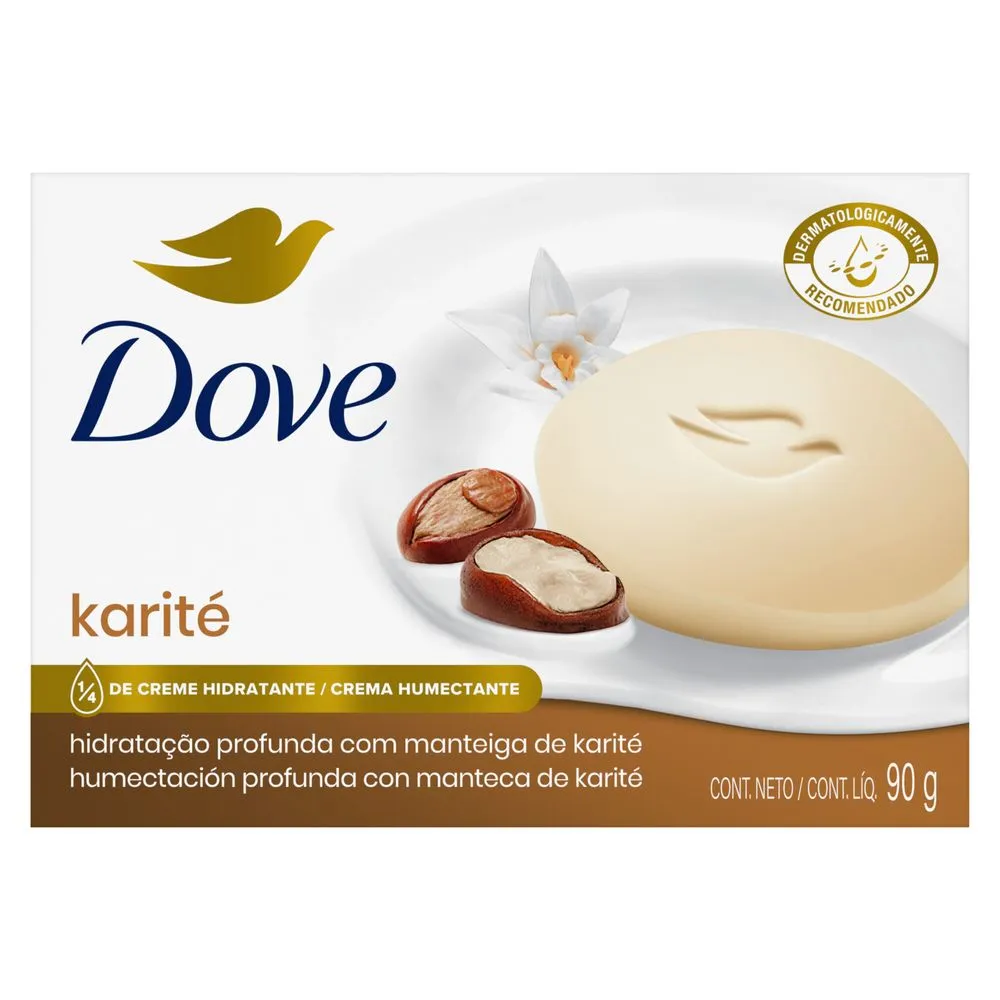 Sabonete em Barra Dove Karité e Baunilha 90g — foto 2