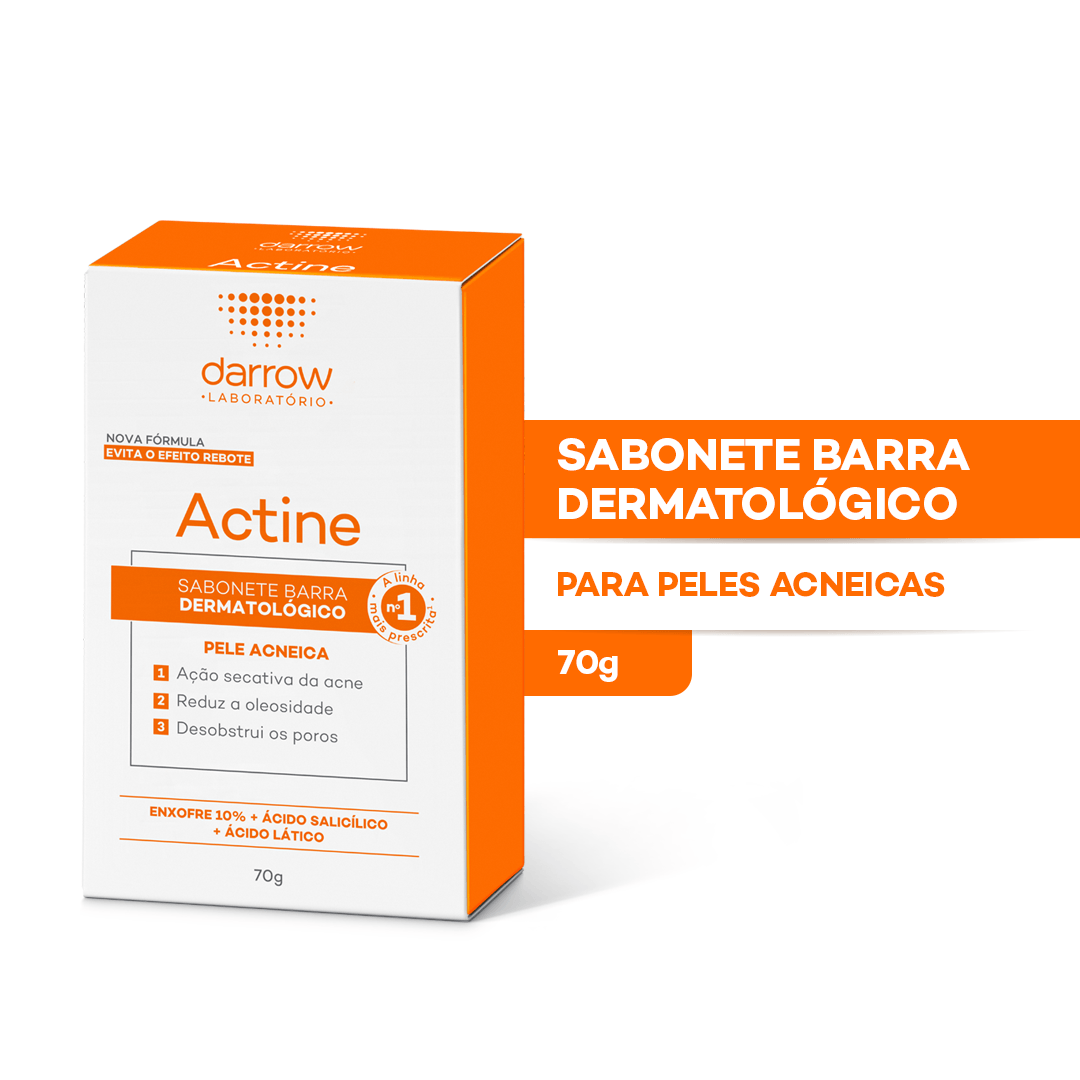 Sabonete em Barra Facial Darrow Actine Pele Acneica 70g — foto 3