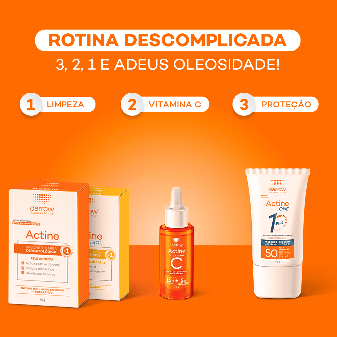 Sabonete em Barra Facial Darrow Actine Pele Acneica 70g — foto 6