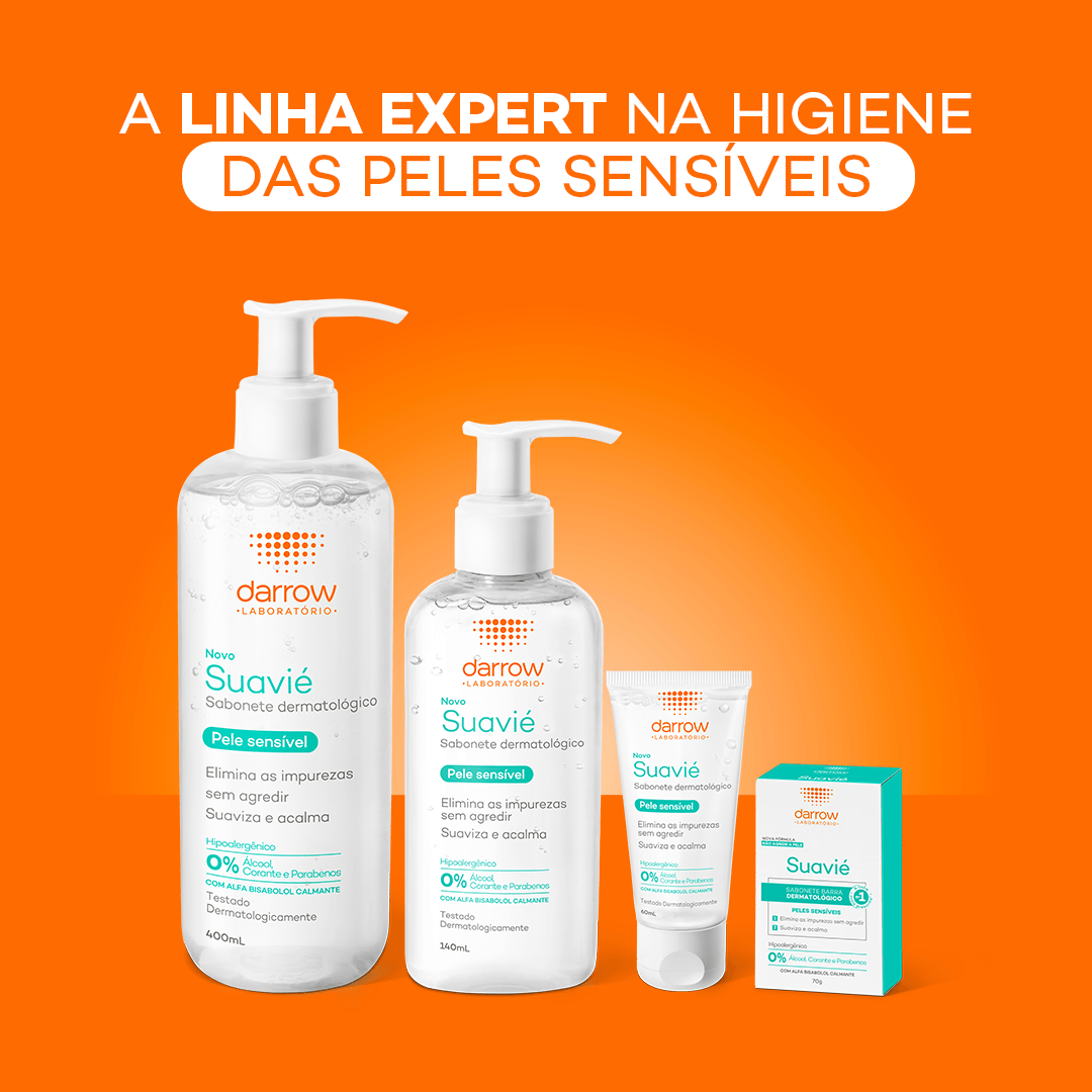 Sabonete em Barra Facial Darrow Suavié Pele Sensível 70g — foto 6