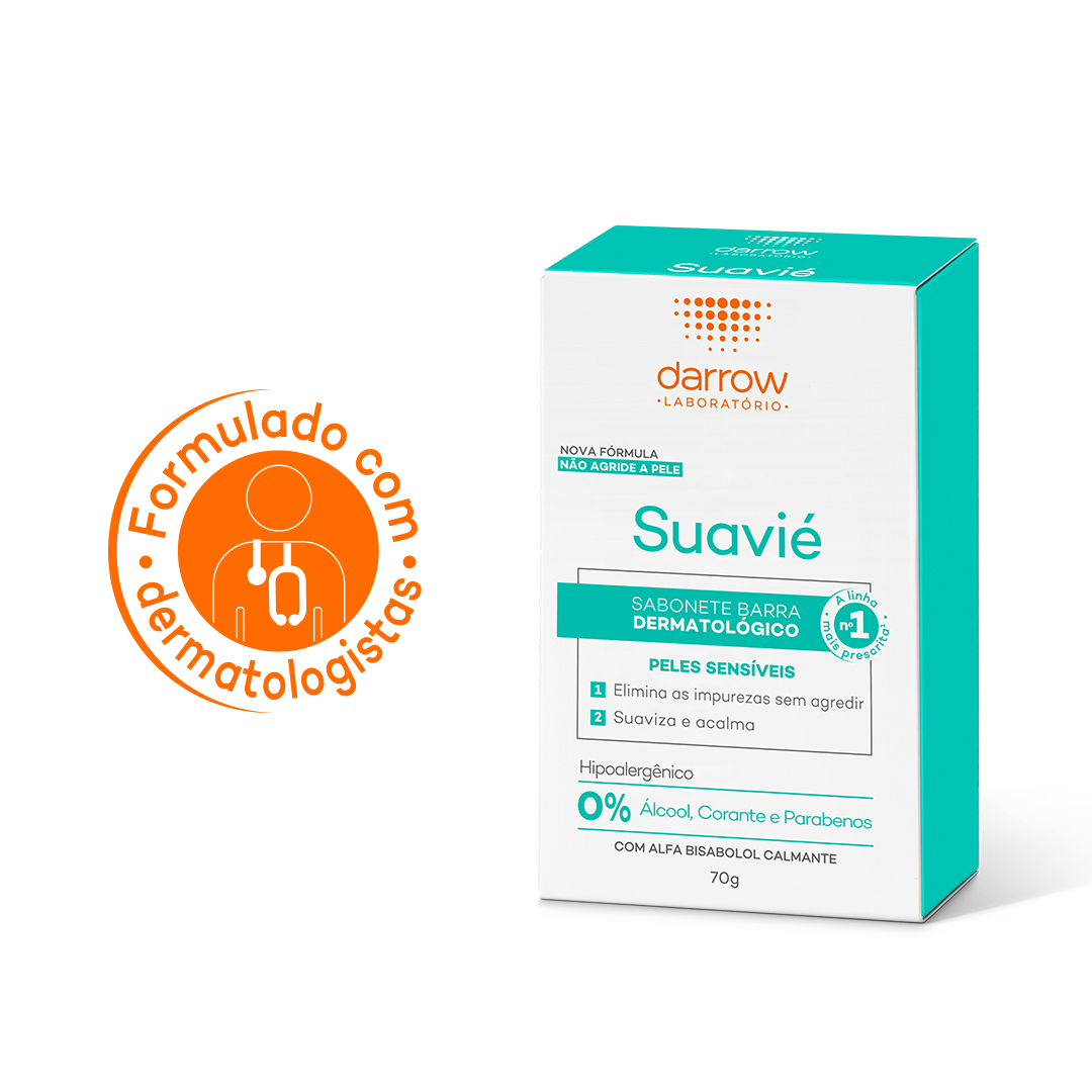 Sabonete em Barra Facial Darrow Suavié Pele Sensível 70g — foto 2