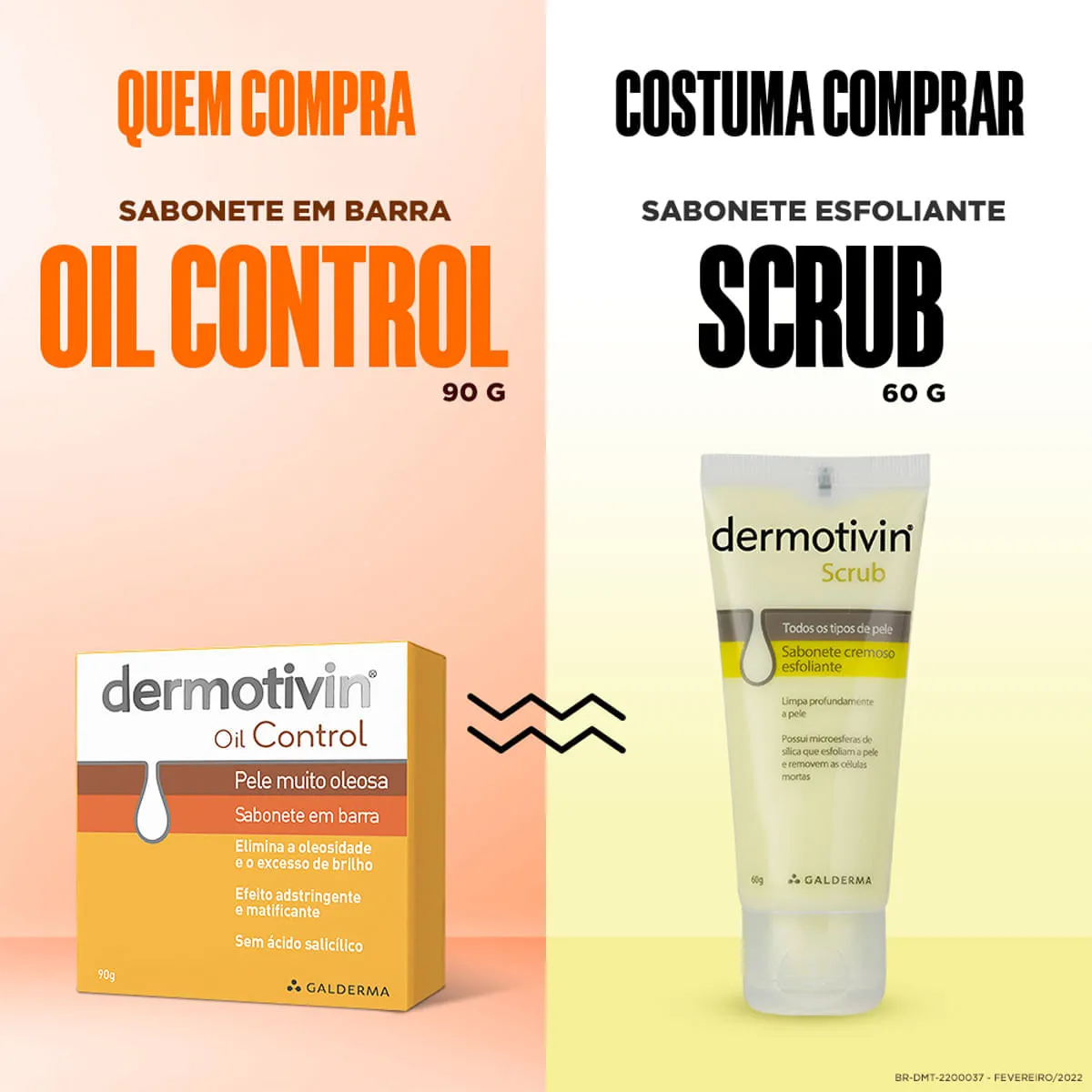 Sabonete em Barra Facial Dermotivin Control Pele Muito Oleosa 90g — foto 2