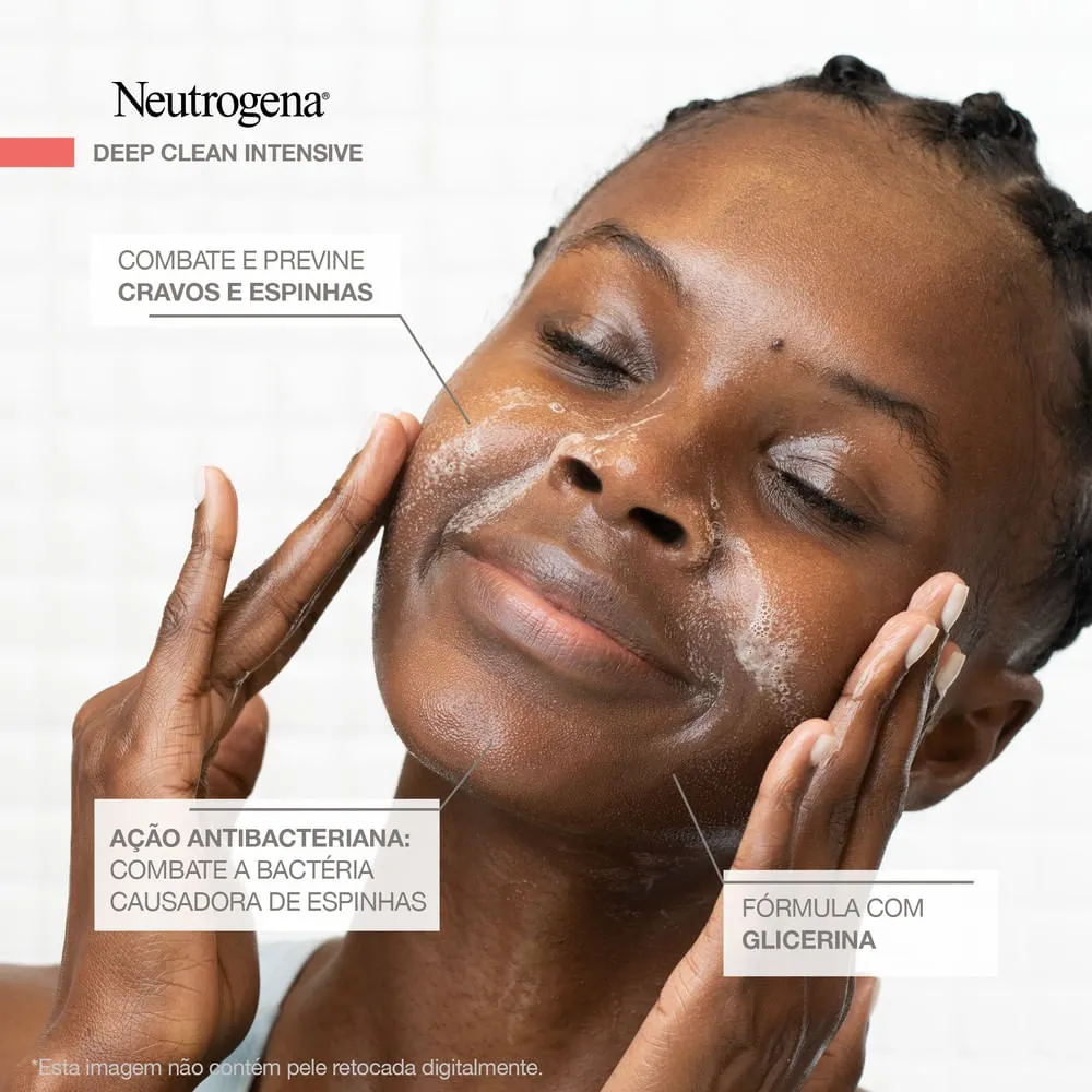 Sabonete em Barra Facial NeutrogenaDeep Clean 80g — foto 5