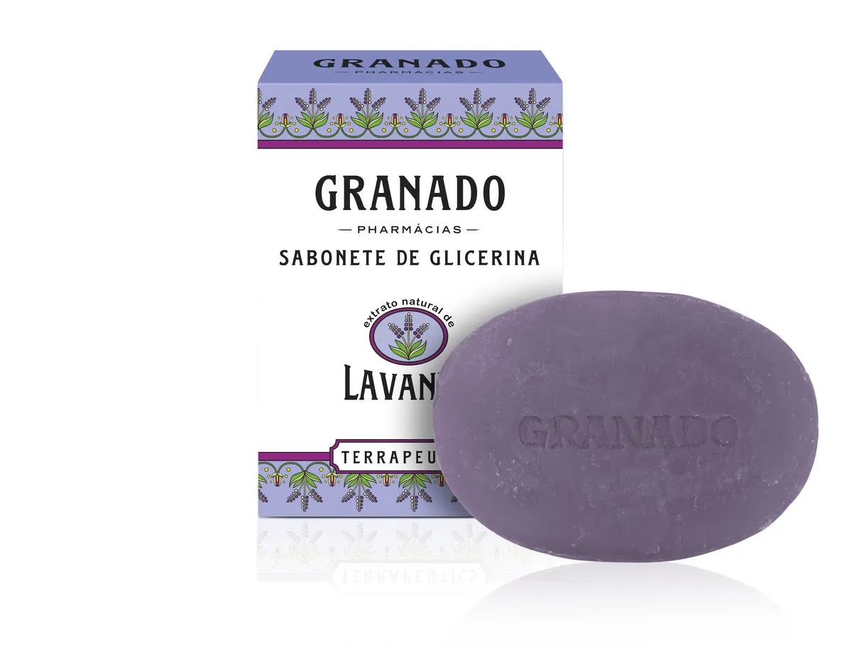 Sabonete em Barra Granado Terrapeutics Lavanda 90g