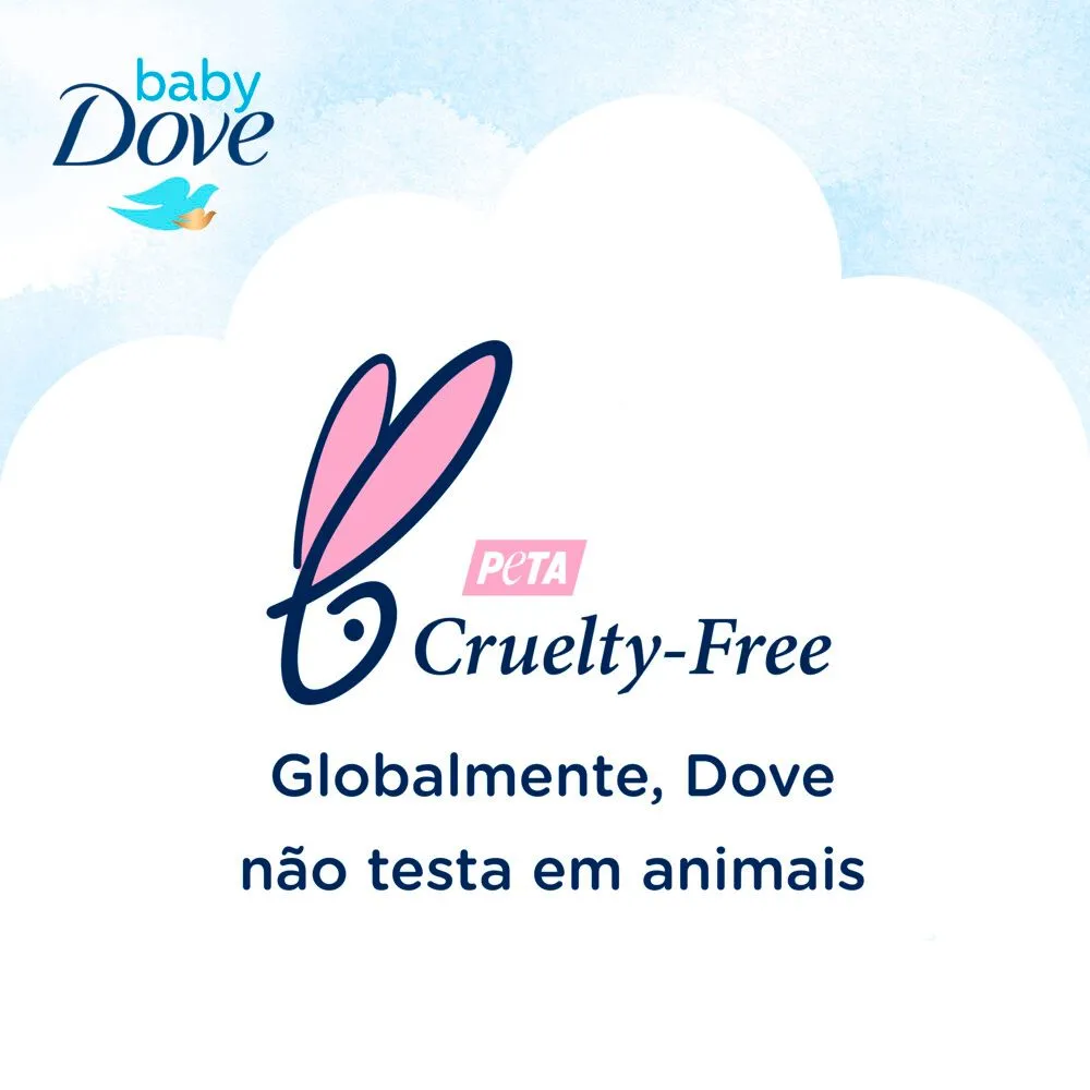Sabonete em Barra Infantil Baby Dove Hidratação Enriquecida 75g — foto 7