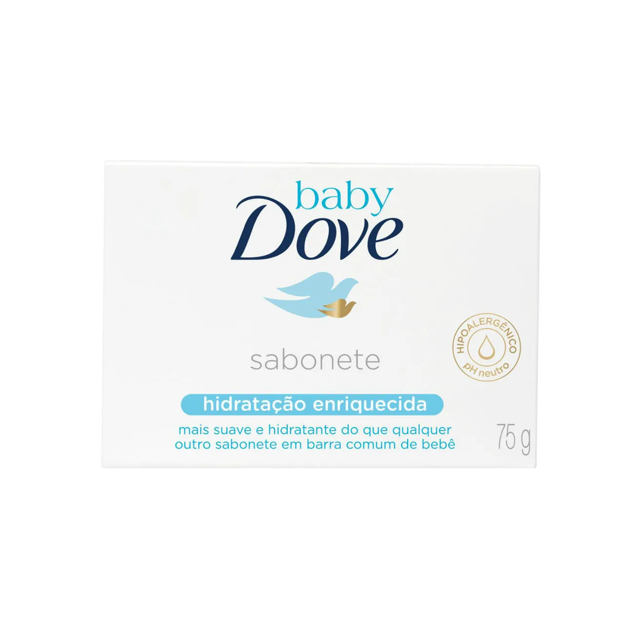 Sabonete em Barra Infantil Baby Dove Hidratação Enriquecida 75g — foto 8