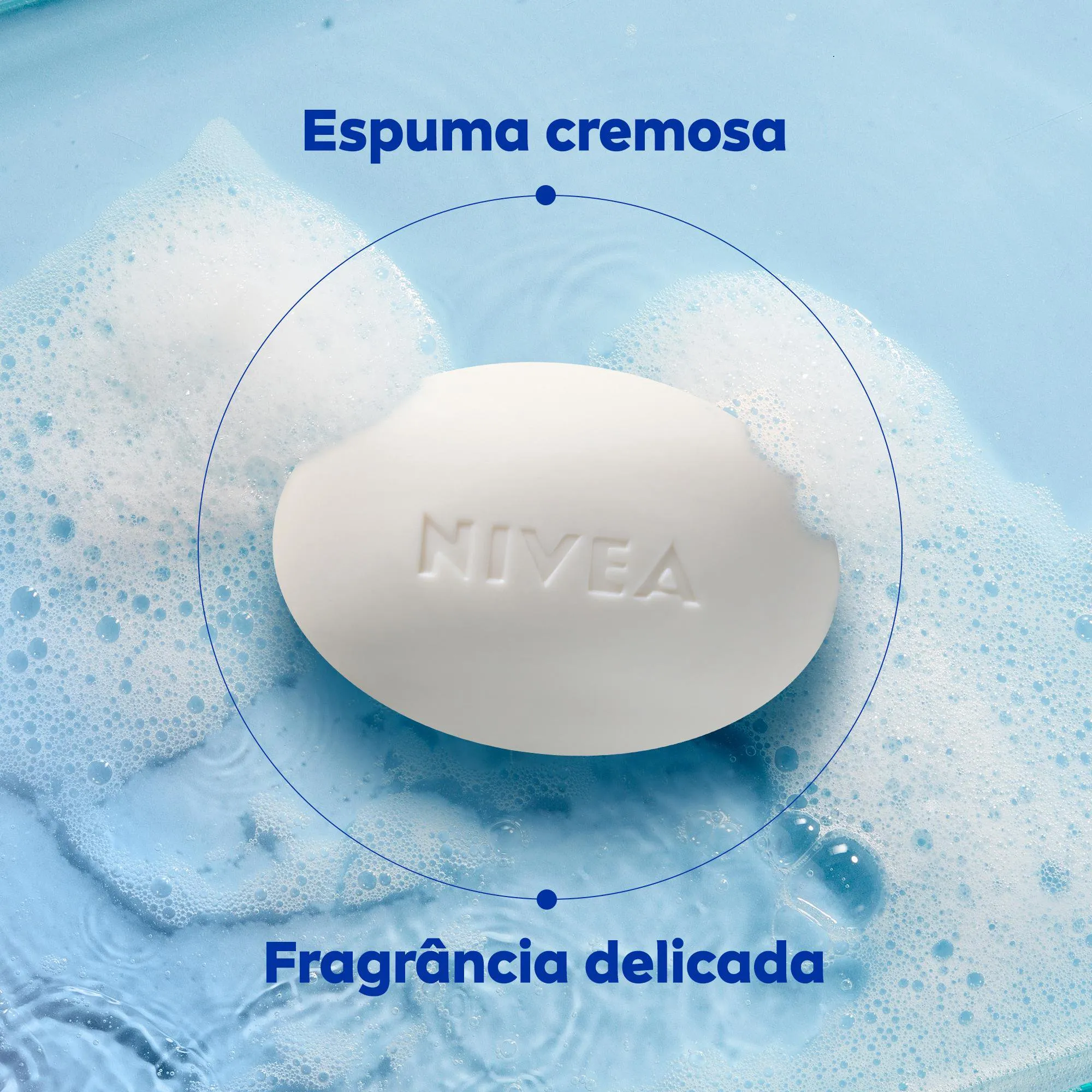 Sabonete em Barra Nivea Hidratante Leite 85g — foto 5