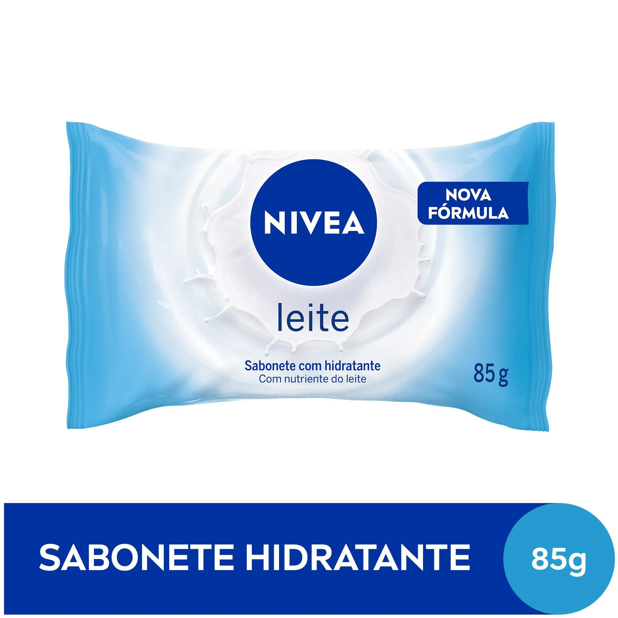Sabonete em Barra Nivea Hidratante Leite 85g — foto 2