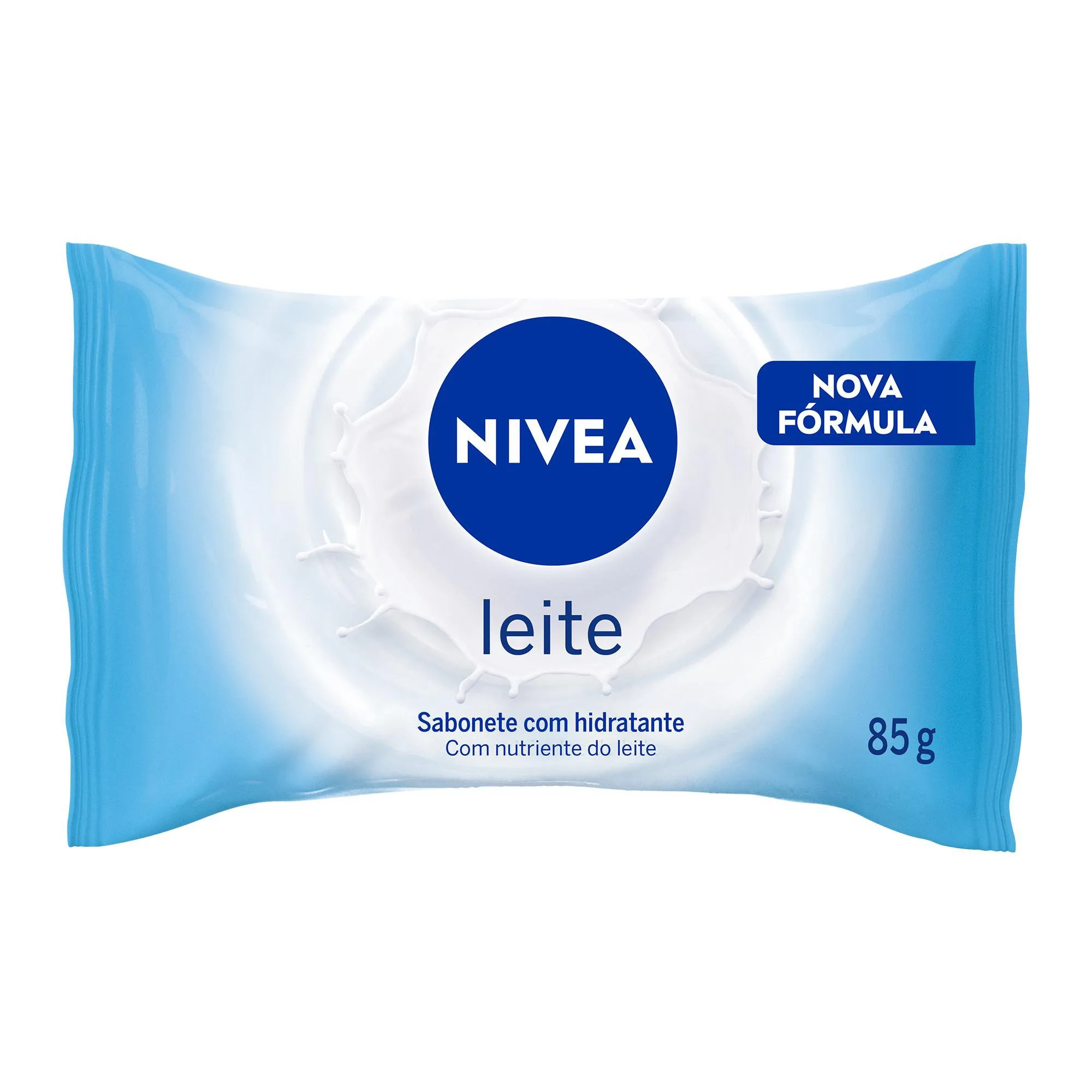 Sabonete em Barra Nivea Hidratante Leite 85g