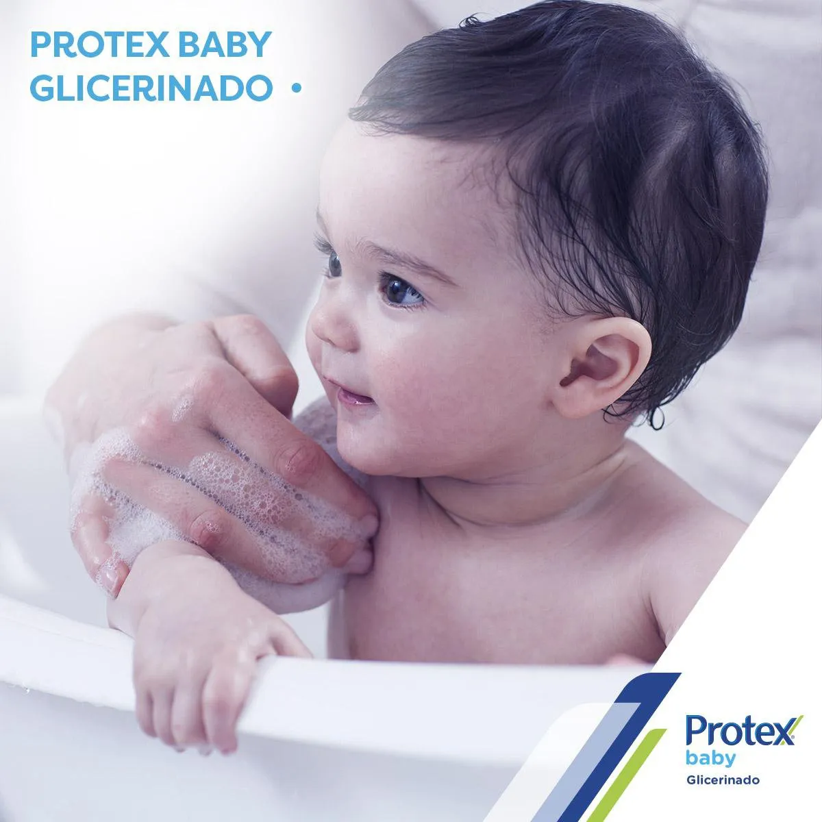 Sabonete Em Barra Para Bebê Protex Baby Delicate Care 85g — foto 8