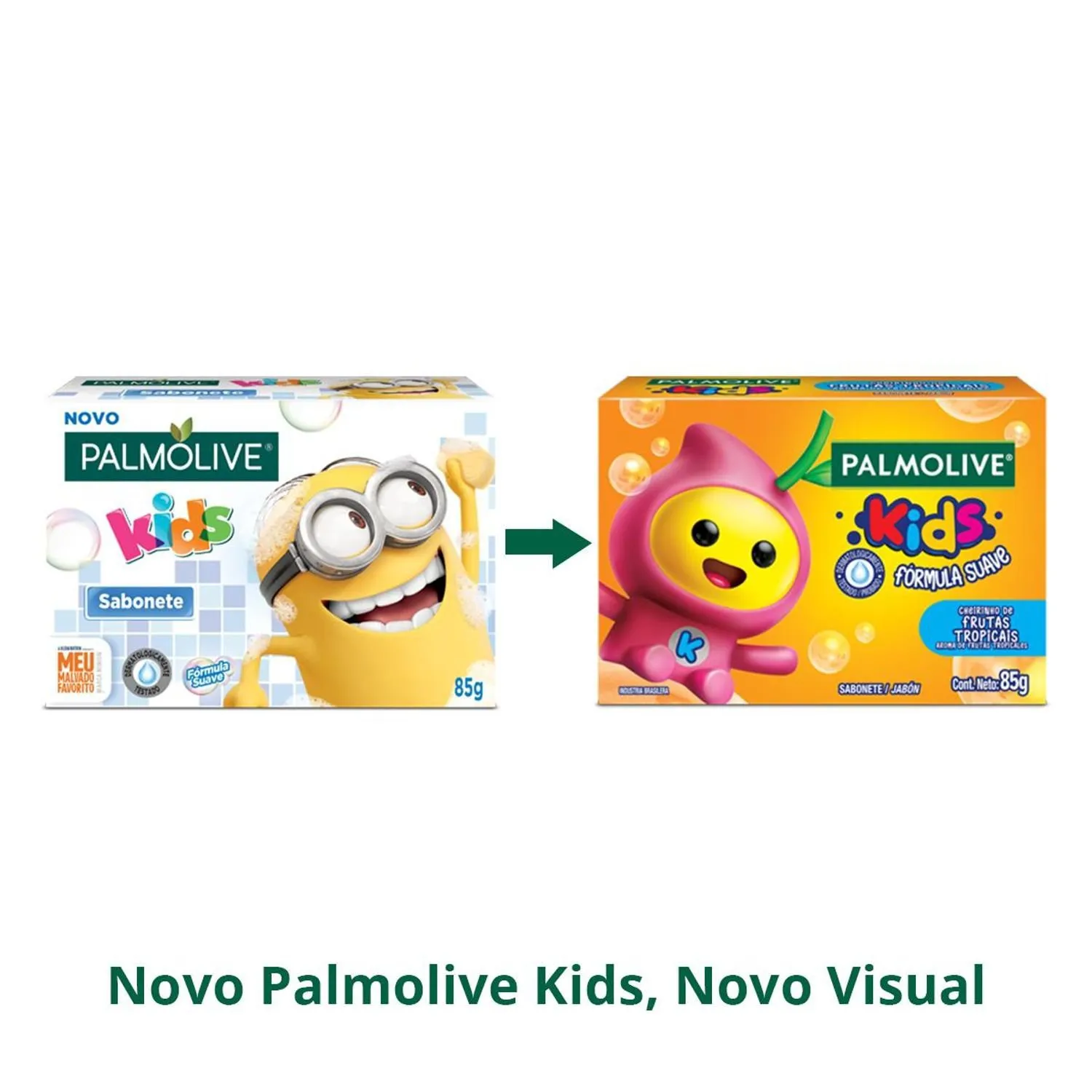 Sabonete em Barra para Crianças Palmolive Kids Splashers 85g — foto 8