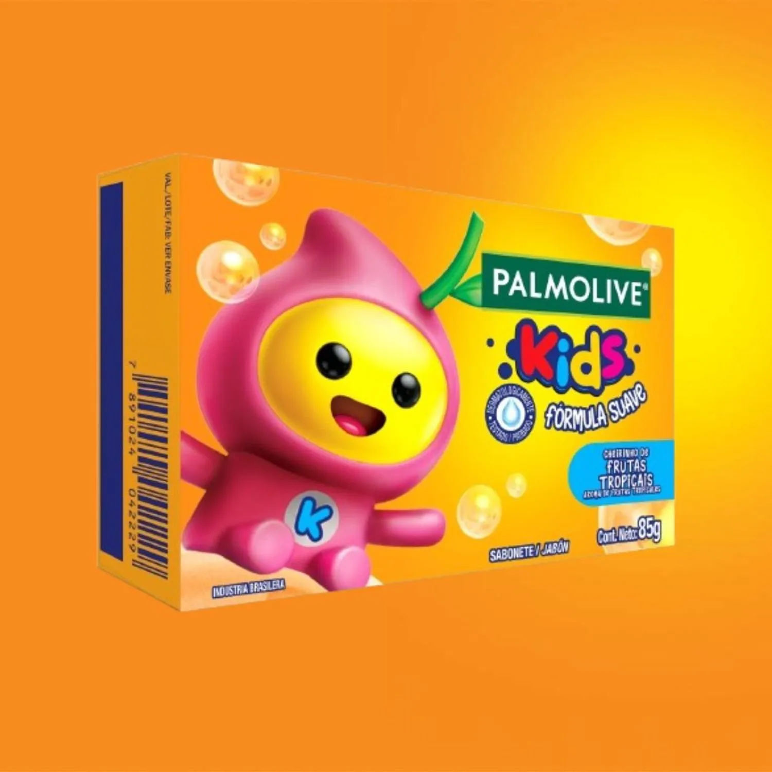 Sabonete em Barra para Crianças Palmolive Kids Splashers 85g — foto 9