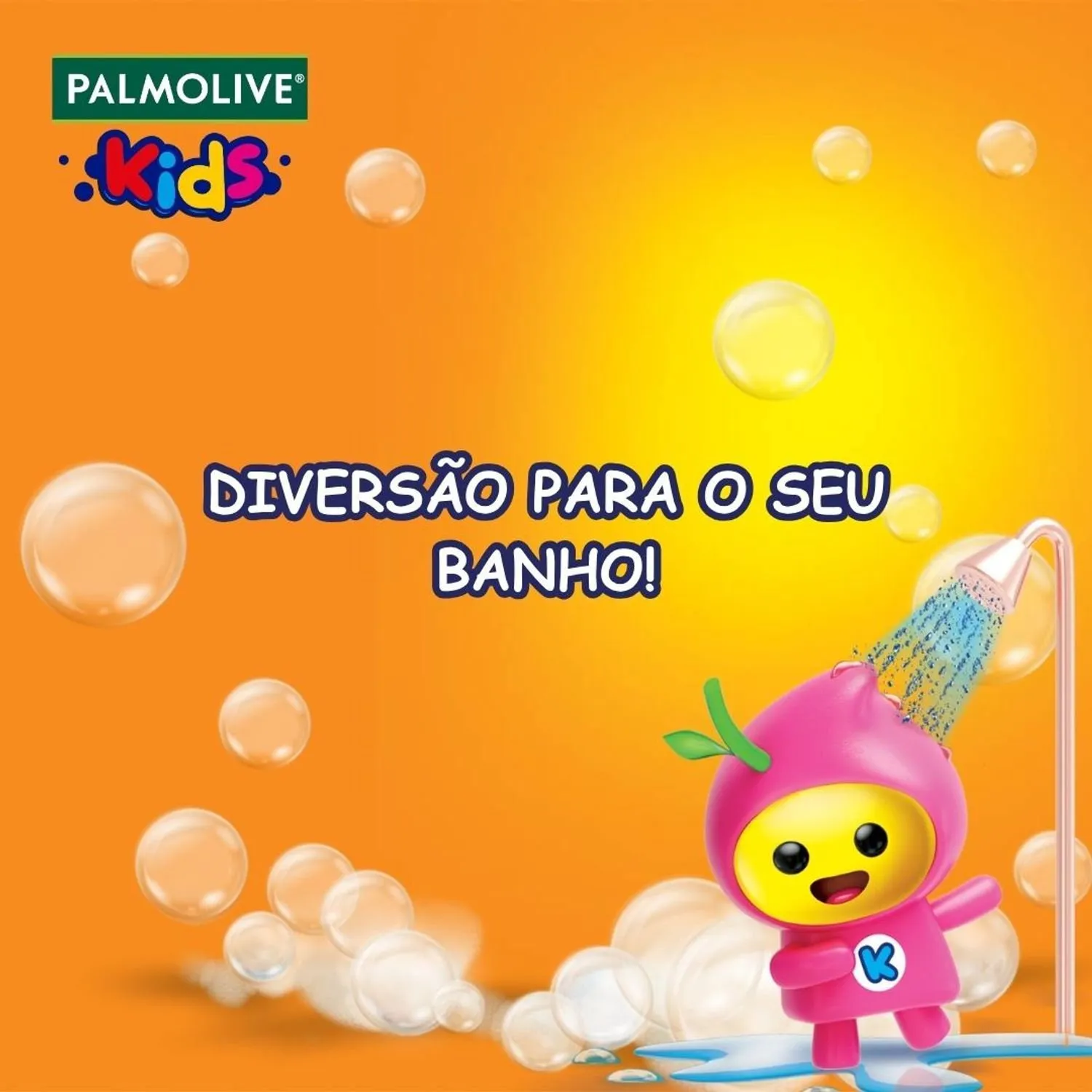Sabonete em Barra para Crianças Palmolive Kids Splashers 85g — foto 15