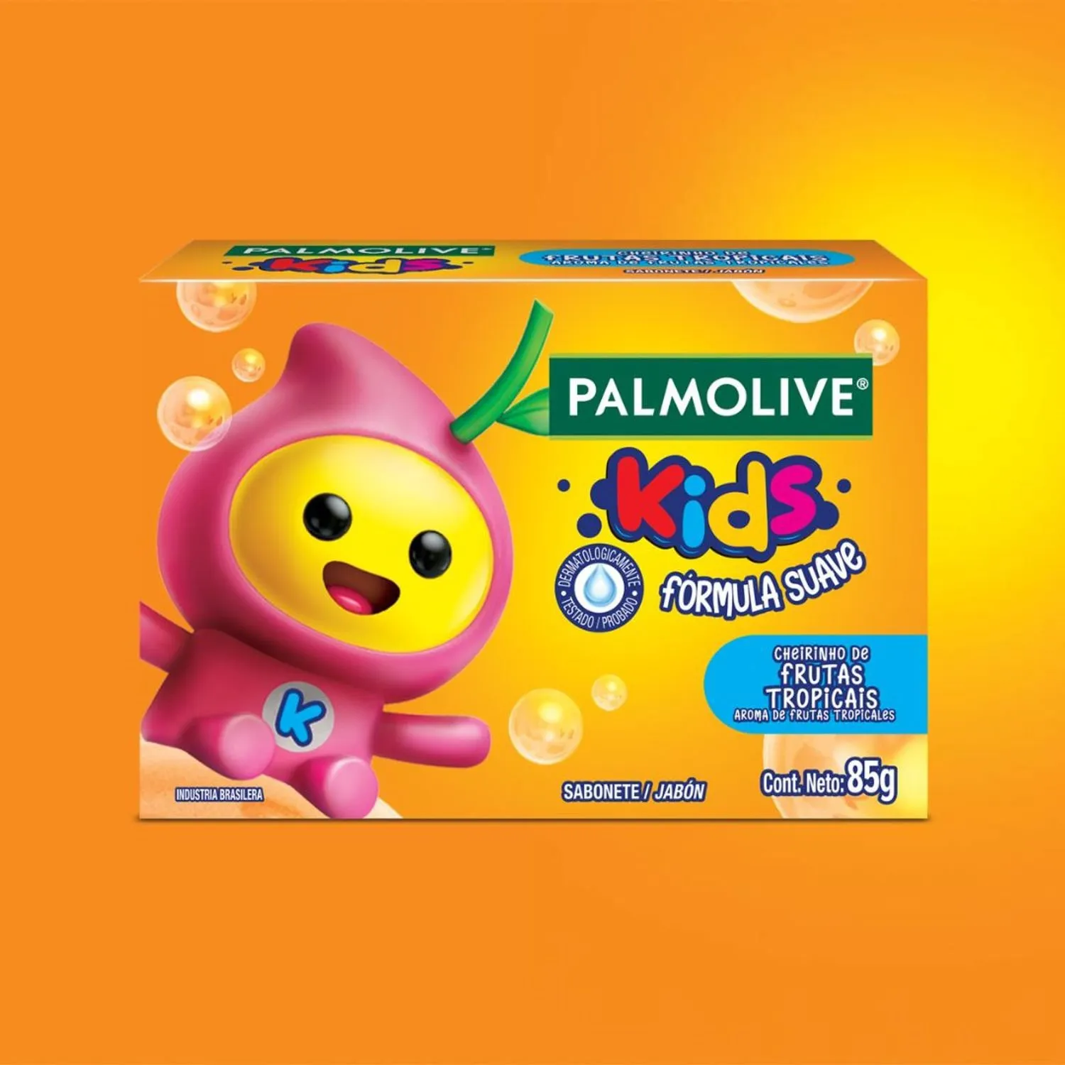 Sabonete em Barra para Crianças Palmolive Kids Splashers 85g — foto 3