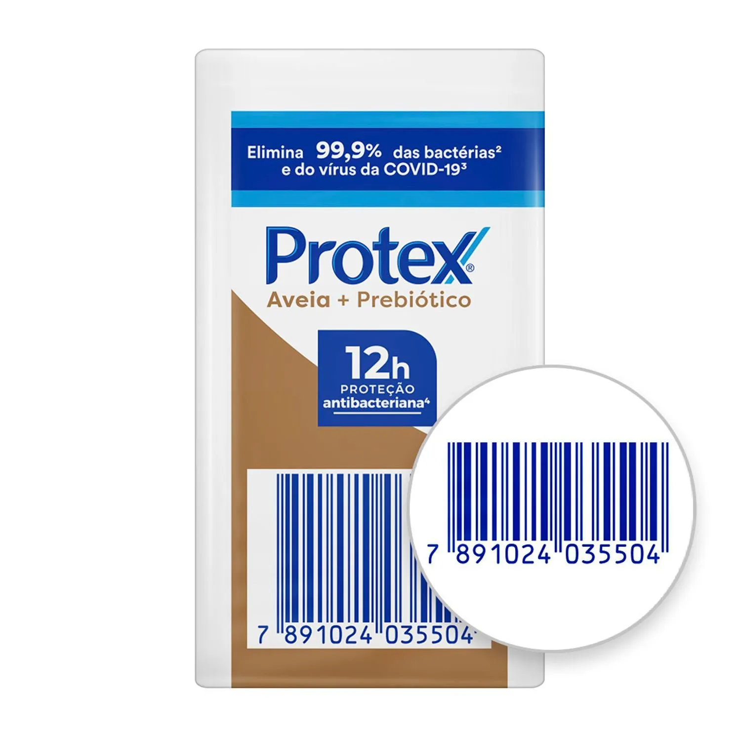 Sabonete em Barra Protex Aveia + Prebiótico 85g 6 Unidades — foto 4