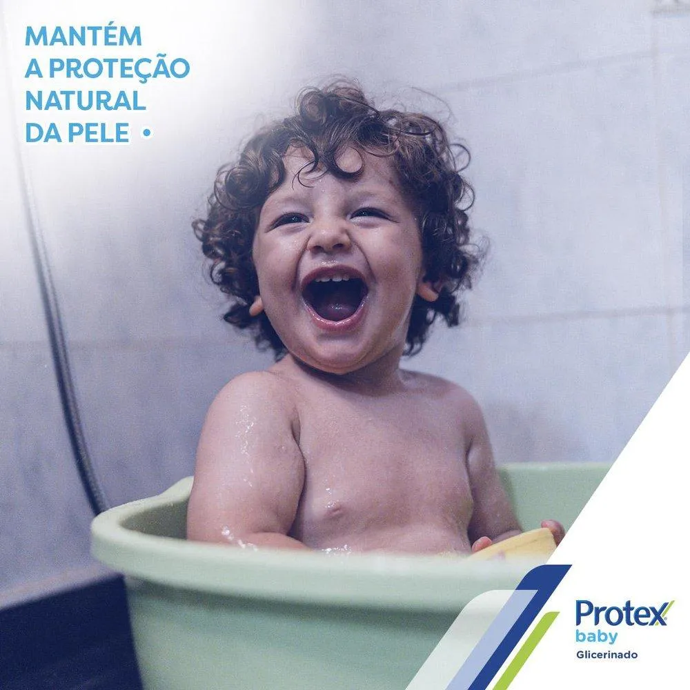 Sabonete em Barra Protex Baby Proteção Delicada - 3un — foto 9