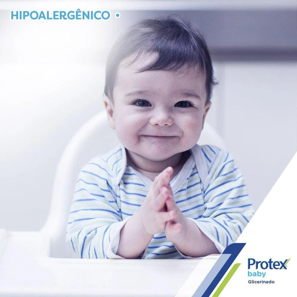 Sabonete em Barra Protex Baby Proteção Delicada - 3un — foto 10