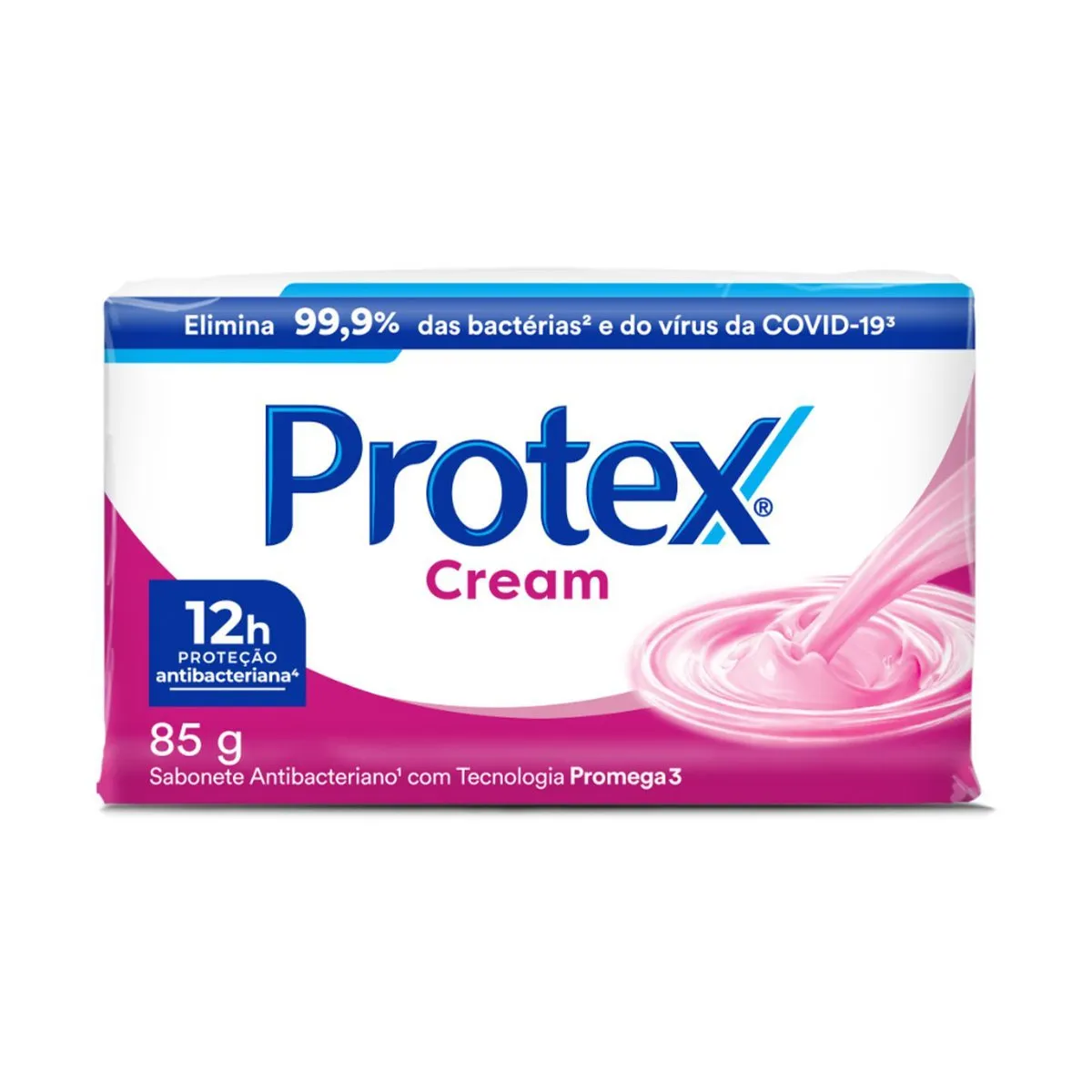 Sabonete em Barra Protex Cream Antibacteriano 85g